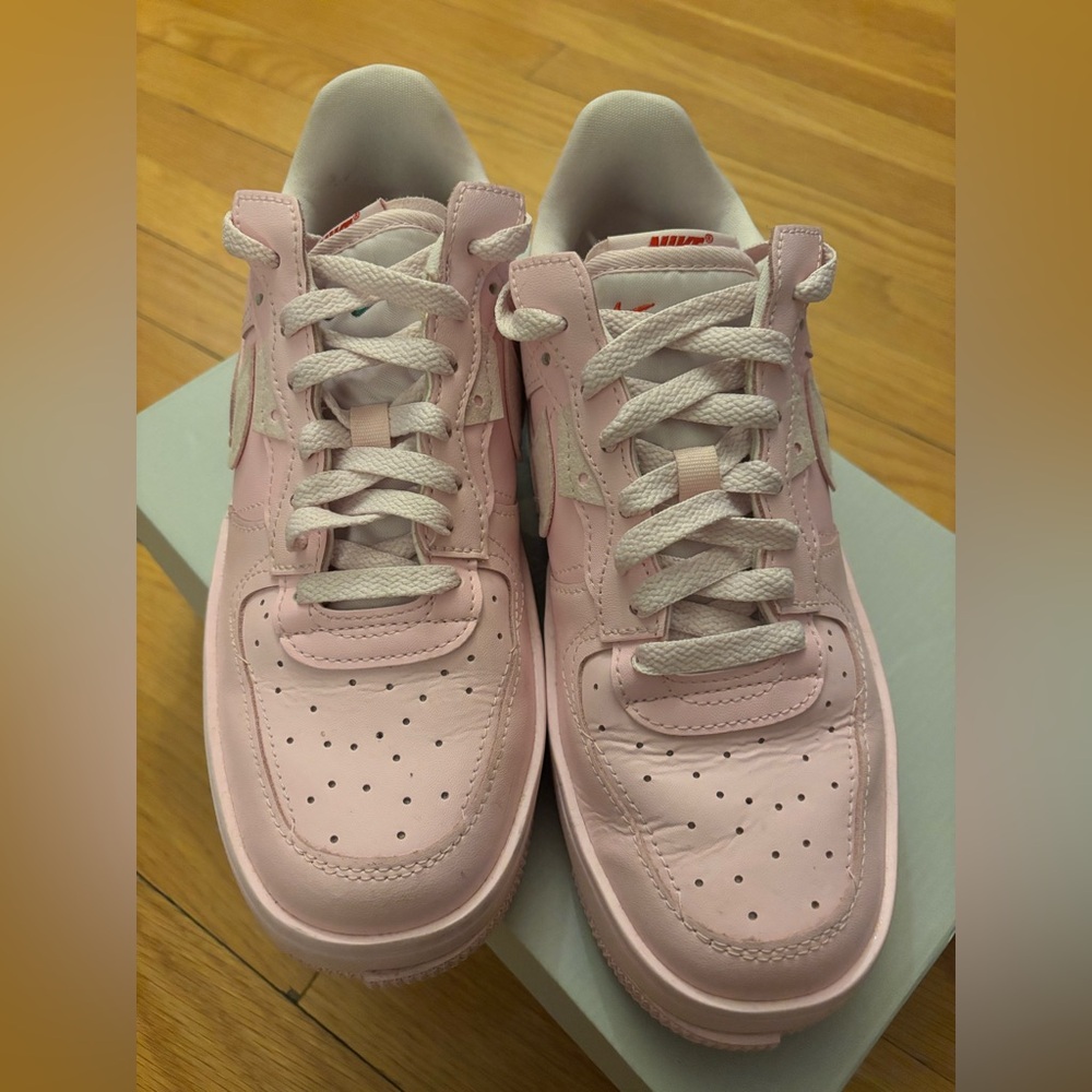 Nike Air Force 1 Fontanka Womens 8.5 Limited Edition Foam Baby Pink
